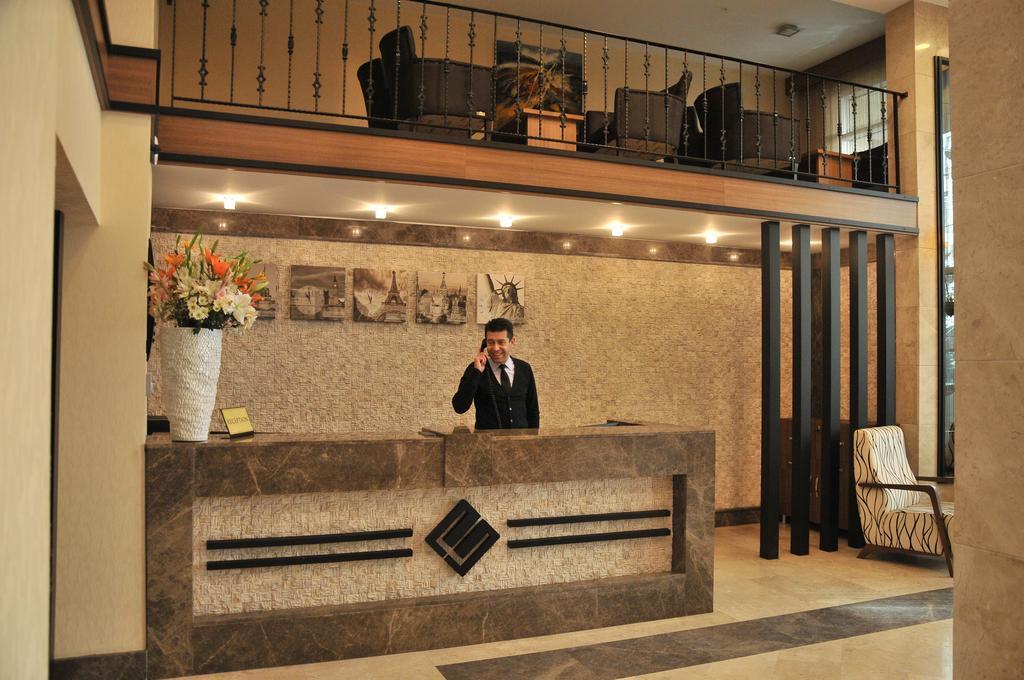 Esila Hotel Ankara Ngoại thất bức ảnh