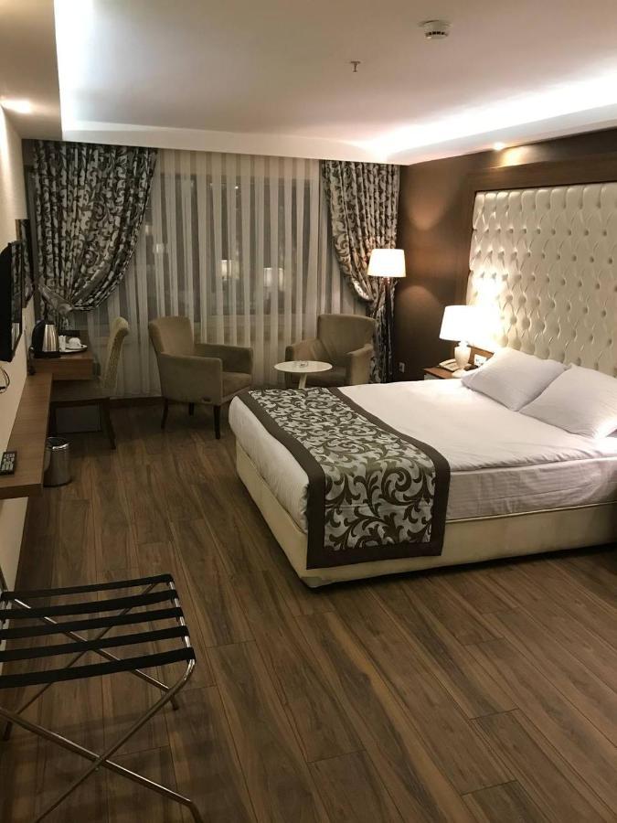 Esila Hotel Ankara Ngoại thất bức ảnh