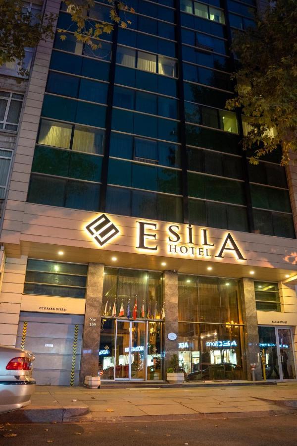 Esila Hotel Ankara Ngoại thất bức ảnh