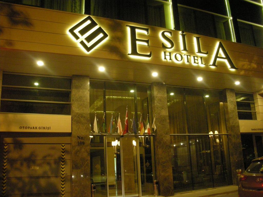 Esila Hotel Ankara Ngoại thất bức ảnh