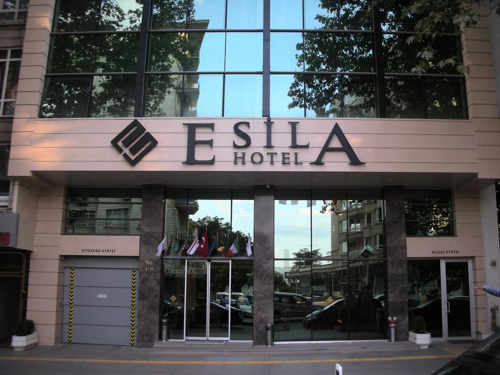 Esila Hotel Ankara Ngoại thất bức ảnh