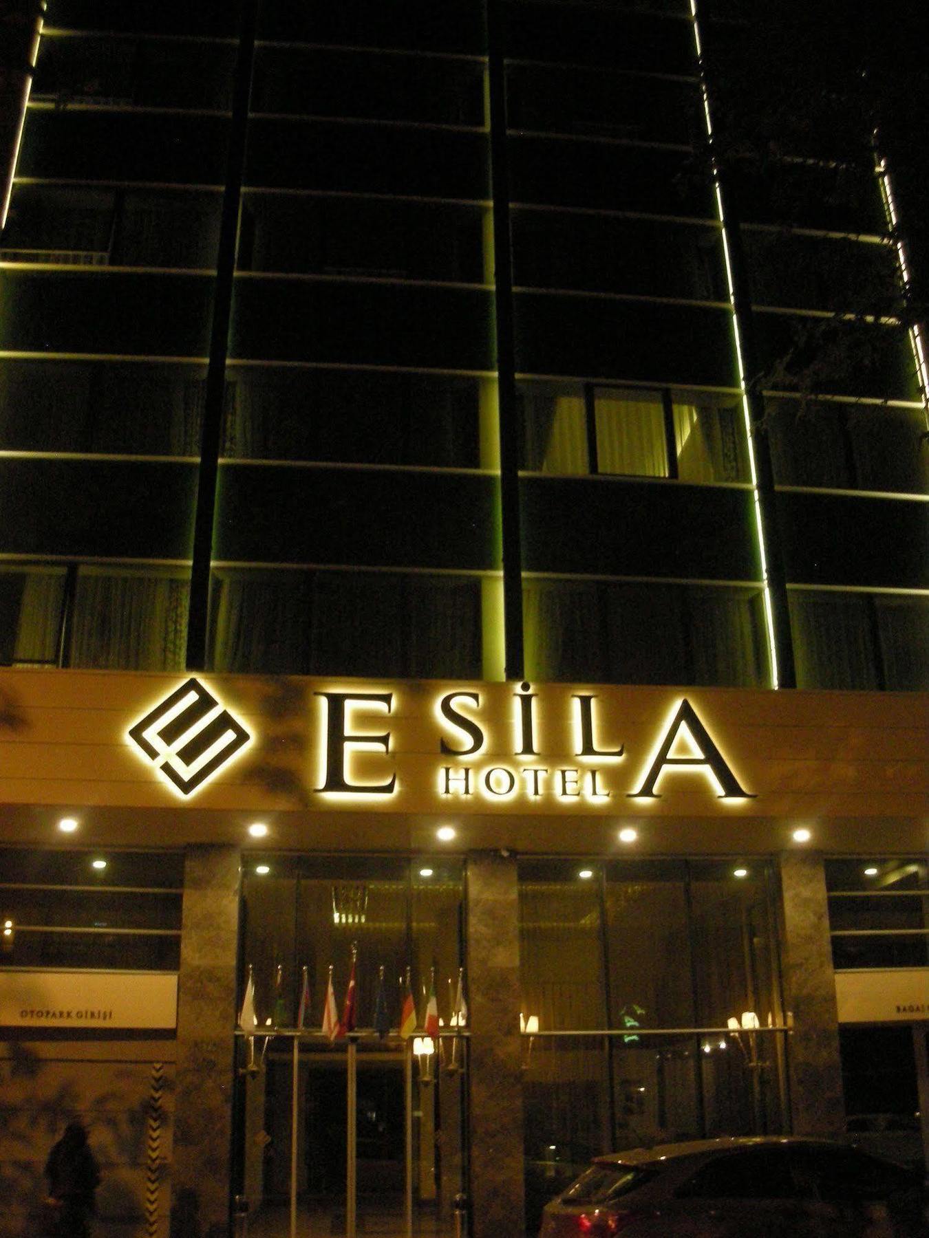 Esila Hotel Ankara Ngoại thất bức ảnh