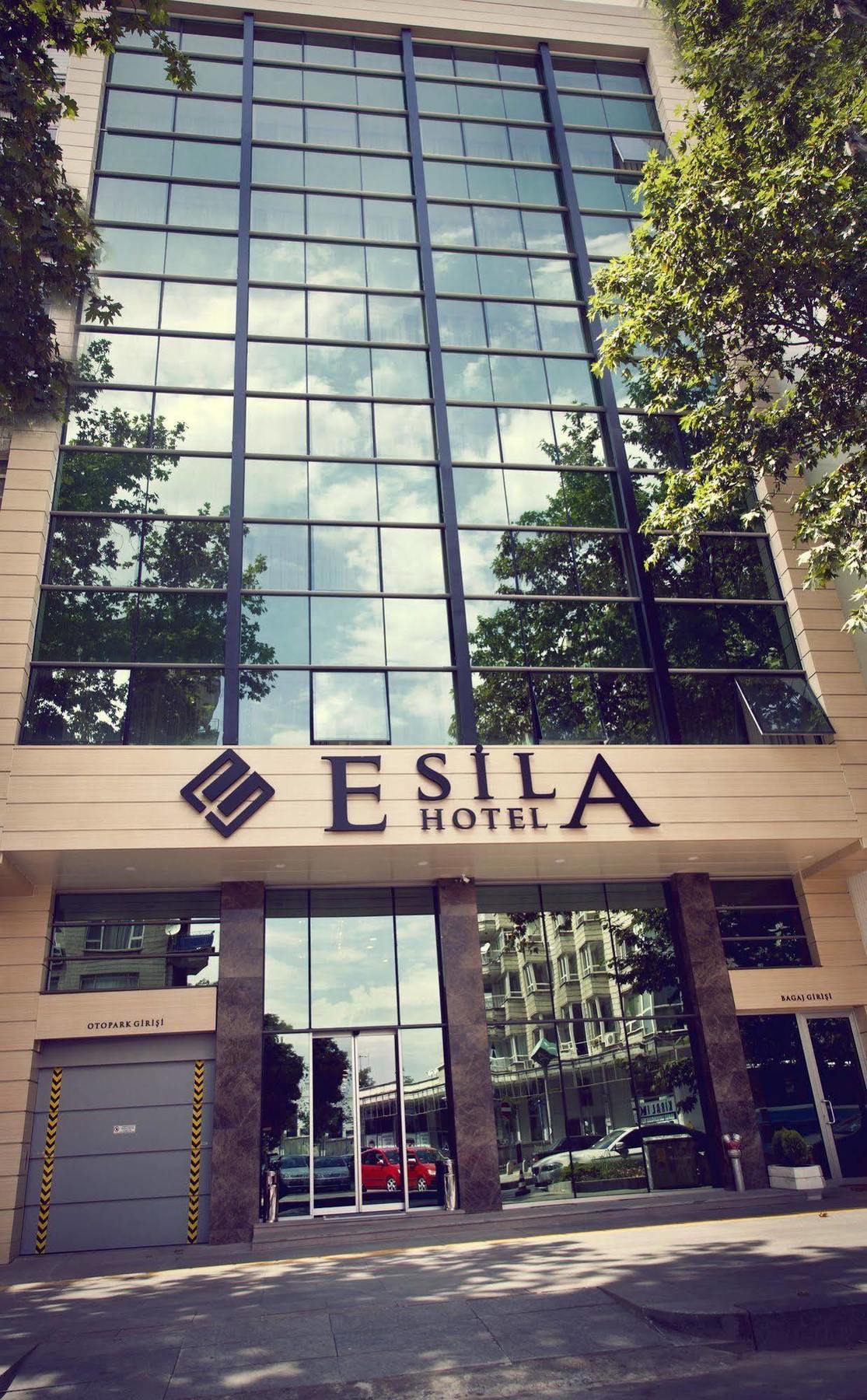 Esila Hotel Ankara Ngoại thất bức ảnh